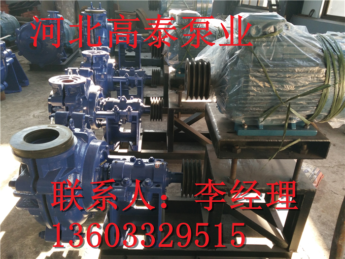 100ZJ-I-A39雜質(zhì)泵