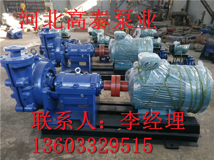 100ZJ-I-B42液下渣漿泵