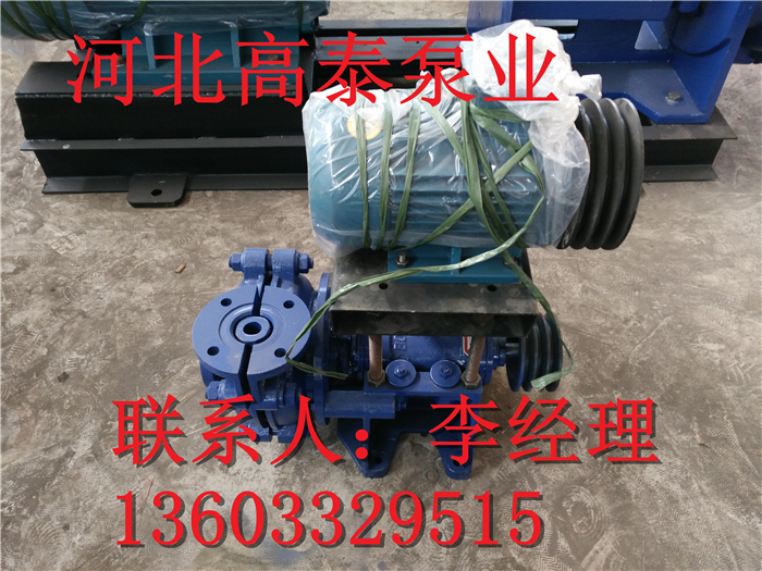 50ZJ-I-A46渣漿泵生產(chǎn)廠家