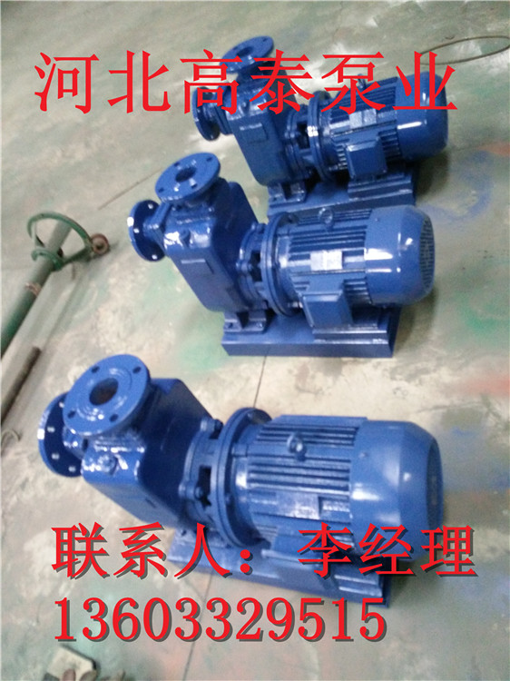 ZW自吸泵125ZW120-20