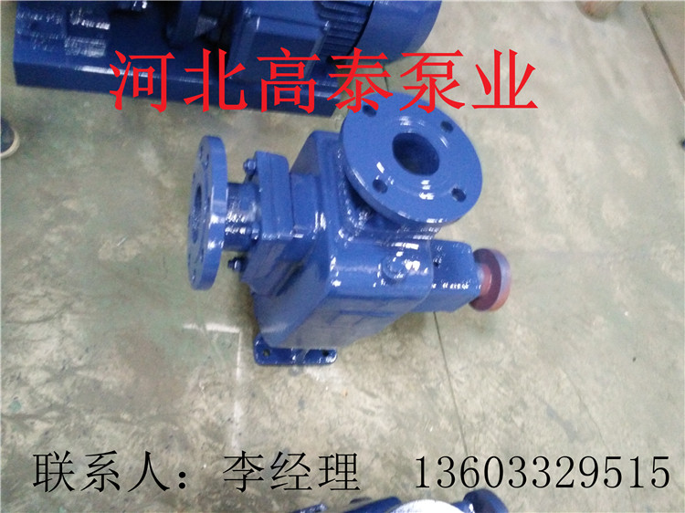 ZW自吸排污泵參數(shù)150ZW180-20