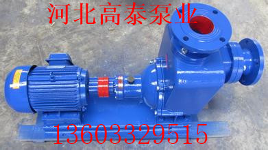 80ZX60-70不銹鋼化工自吸泵