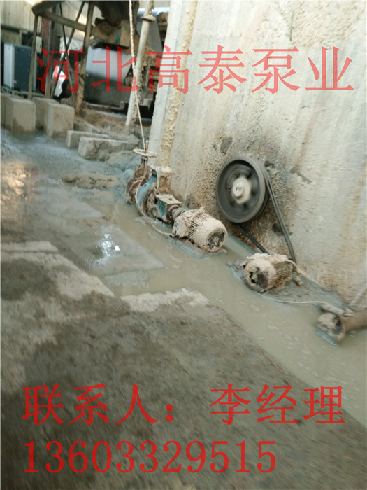 無(wú)堵塞紙漿泵100LXL-Z-25河北紙漿泵