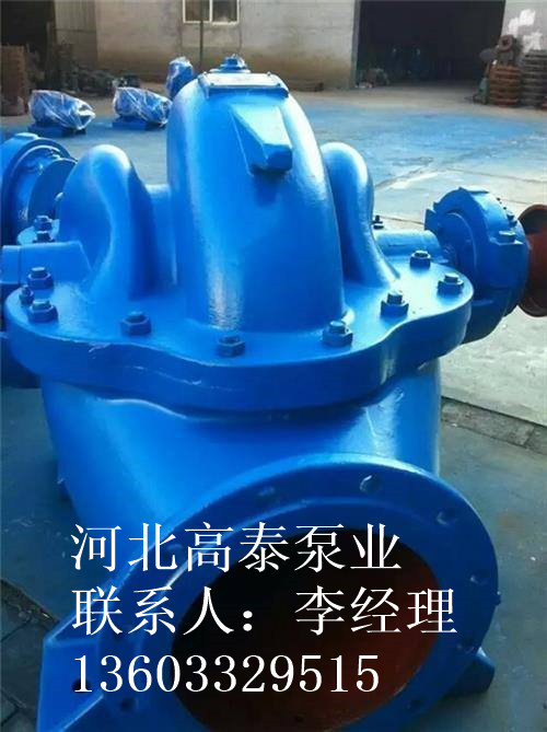 單級(jí)雙吸離心泵廠家14SH-28A雙吸泵廠家