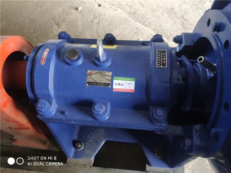 新聞:50ZJ-I-A46尾礦抽砂雜質(zhì)泵生產(chǎn)廠家