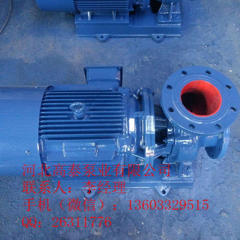 現(xiàn)貨批發(fā)ISW50-250IB臥式直聯(lián)泵離心泵配件