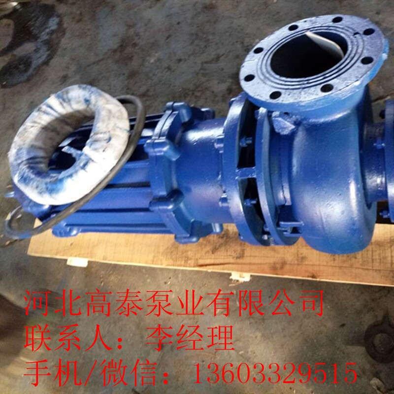 200ZJQ-550-25-B無堵塞潛水渣漿離心泵