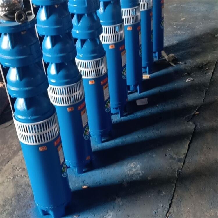 潛水泵高揚(yáng)程380v三相電灌溉滿足泵大功率大流量加壓泵變頻恒壓泵大流量